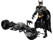 LEGO Batman - Sestavitelná figurka: Batman™ a motorka Bat-Pod