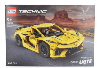 Lego Chevrolet Lego Technic - Corvette Stingray 2024 - 732 Pezzi - 732 Pcs Žlutá