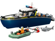 LEGO City - Honička v policejní lodi