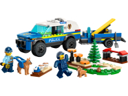 LEGO City - Mobilní cvičiště policejních psů