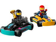 LEGO City - Motokáry s řidiči