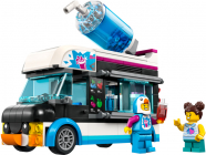 LEGO City - Tučňáčí dodávka s ledovou tříští