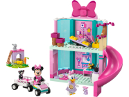 LEGO Disney - Minnie a hotel pro domácí mazlíčky