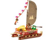 LEGO Disney Princess - Vaiana a dobrodružství na kánoi