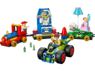 LEGO Disney - Slavnostní vláček a Autíčko z Příběhu hraček