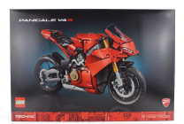 Lego Ducati Lego Technic - Panigale V4 S 2020 - Motorcycle - 1603 Pezzi - 1603 Pcs Red