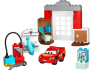 LEGO DUPLO - McQueen a návštěva v garáži doktora Hudsona