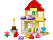 LEGO DUPLO - Prasátko Peppa a narozeninový dům