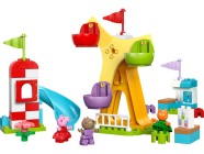 LEGO DUPLO - Prasátko Peppa - Zábavní park