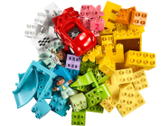 LEGO DUPLO - Velký box s kostkami