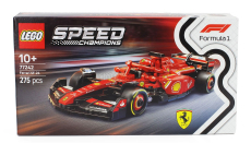 Lego Ferrari Lego Speed Champion - F1  Sf-24 Team Scuderia Ferrari Season 2024 - 275 Pezzi - 275 Pcs 1:25 Červená Černá