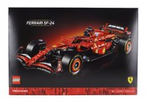 Lego Ferrari Lego Technic - F1  Sf-24 Team Scuderia Ferrari Season 2024 - 1361 Pezzi - 1361 Pcs Červená Černá