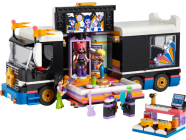 LEGO Friends - Autobus pro turné popových hvězd