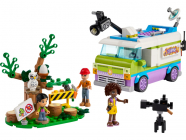 LEGO Friends - Novinářská dodávka