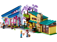 LEGO Friends - Rodinné domy Ollyho a Paisley