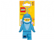 LEGO Iconic svítící klíčenka - Žralok
