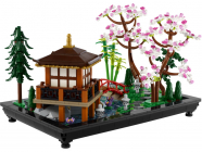 LEGO Icons - Tichá zahrada
