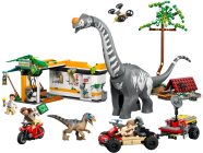 LEGO Jurassic World - Mise na sledování raptora a titanosaura