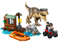 LEGO Jurassic World - T-rex a útěk po řece
