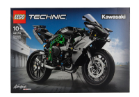 Lego Kawasaki Lego Technic - Ninja H2r - Motorcycle - 643 Pezzi - 643 Pcs 1:8 Black