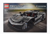 Lego Koenigsegg Lego Technic - Jesko 5.0 V8 Absolut 2022 1:16 Grey
