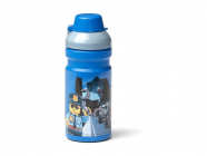 LEGO láhev na pití 0.35L - City modrá