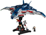 LEGO Marvel - Avengers: Age of Ultron Stíhačka Quinjet