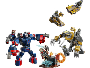 LEGO Marvel - Avengers: Endgame Thor vs. Chitauri