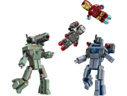 LEGO Marvel - Iron Man a War Machine vs. Hammerovy Drony