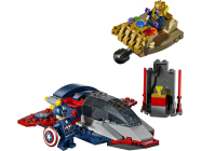 LEGO Marvel - Kapitán Amerika vs. Thanos