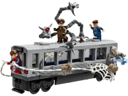 LEGO Marvel - Spider-Man vs. Doc Ock: Scéna v metru