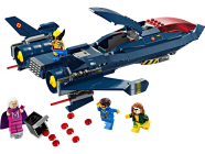 LEGO Marvel - Tryskáč X-Men X-Jet