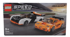 Lego Mclaren Lego Speed Champion - Solus Gt 2023 + F-1 Lm 1995