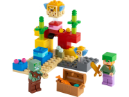LEGO Minecraft - Korálový útes