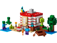 LEGO Minecraft - TNT dům v džungli