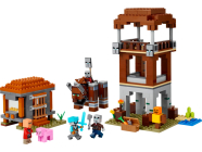 LEGO Minecraft - Základna plenitelů a Ničitel