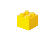 LEGO mini box 46x46x43mm - žlutý