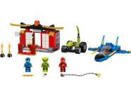 LEGO Ninjago - Bitva s bouřkovým štítem
