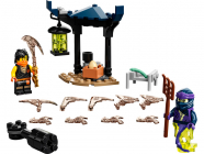 LEGO Ninjago - Epický souboj Cole vs. přízračný válečník