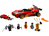 LEGO Ninjago - Kaiův červený bourák