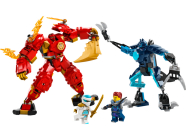 LEGO Ninjago - Kaiův živelný ohnivý robot