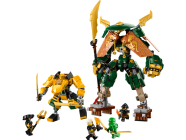 LEGO Ninjago - Lloyd, Arin a jejich tým nindža robotů