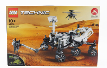 Lego Rover Lego Technic - Nasa Mars Rover Perseverance - 1132 Pezzi - 1132 Pieces Bílá Černá