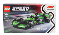 Lego Sauber Lego Speed Champion - F1  C44 Team Stake Kick Season 2024 - 259 Pezzi - 259 Pcs Zelená Černá