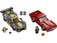 LEGO Speed Champions - Chevrolet Corvette C8.R a 1968 Chevrolet Corvette