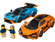 LEGO Speed Champions - Lamborghini Revuelto a Huracán STO