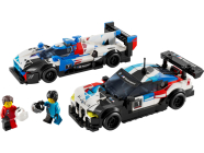 LEGO Speed Champions - Závodní auta BMW M4 GT3 a BMW M Hybrid V8