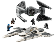 LEGO Star Wars - Mandalorianská stíhačka třídy Fang proti TIE