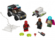 LEGO Super Heroes - Spider-Man a Mysteriův útok dronem