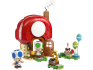 LEGO Super Mario - Toad a párty v jeho domku